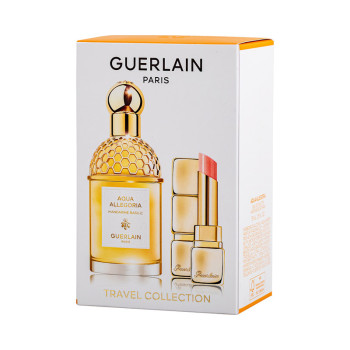 Guerlain Set : Mandarine Basilic Aqua Allegoria EdT 75ml + Kiss Kiss Bee Glow N° 309