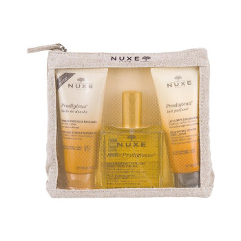 Nuxe Mixed Lines Body Care Set