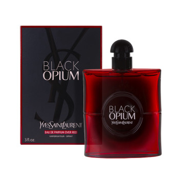 Yves Saint Laurent Black Opium Over Red EdP 90ml