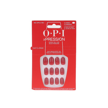 OPI Big Apple Nail Polish Red