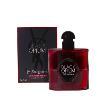 Yves Saint Laurent Black Opium Over Red Eau de Parfum 50 ml