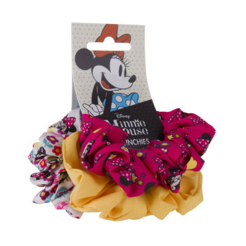 HAIR ACCESSORIES SCRUNCHIES MINNIE