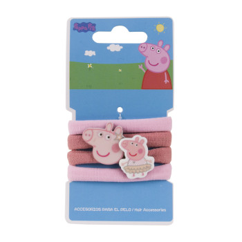 HAIR ACCESSORIES HAIR TIE PEPPA PIG