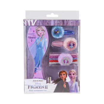 BEAUTY SET ACCESSORIES 8 PIEZAS FROZEN II