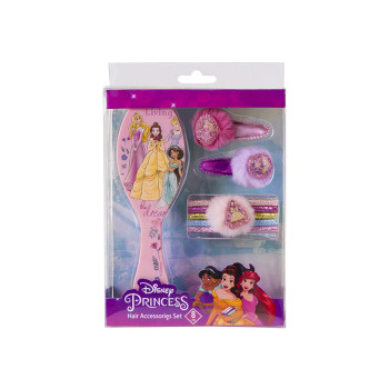 BEAUTY SET ACCESSORIES 8 PIEZAS PRINCESS