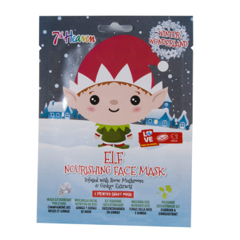 7th Heaven Gesichtsmaske für Kinder Elf