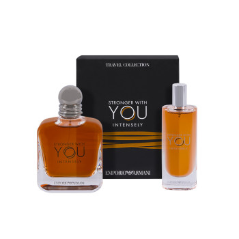 Giorgio Armani Emporio Stronger with You Intense Set EdP 100 ml + EdP 15ml
