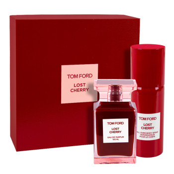 Tom Ford Private Blend Lost Cherry Set EdP 100 ml + All Over Body Spray 150 ml