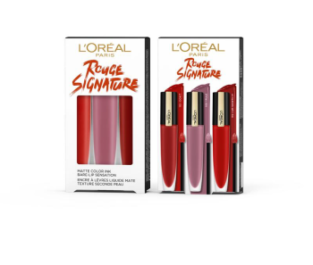 L'Oréal LS Set Rouge Signature Trio