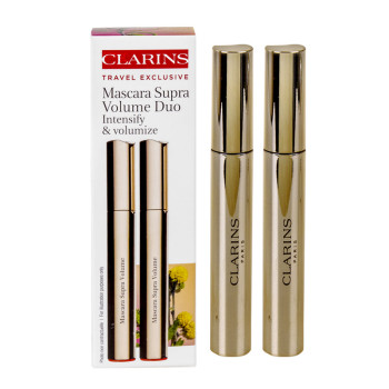 Clarins New Supra Volume Mascara Duo Set 