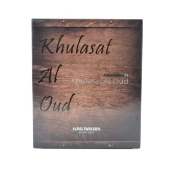 Al Haramain Khulasat Al Oud EdP M 100ml