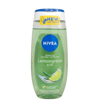 Nivea Lemongrass & Oil Shower Gel 250ml