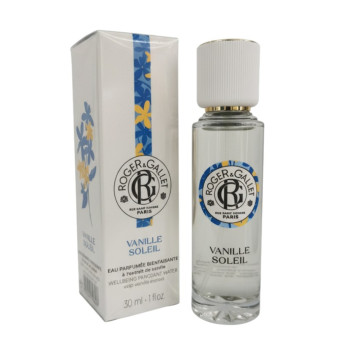 Roger & Gallet VANILLE SOLEIL Fragrant Water 30ml