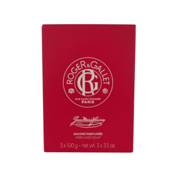 Roger & Gallet JMF Box 3 Soaps 100 g