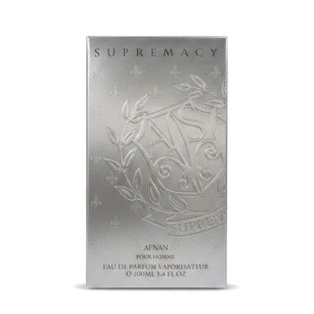 Afnan Supremacy Silver EdP M 100ml