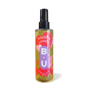 B.U. tělová mlha Vanilla Candy 200ml