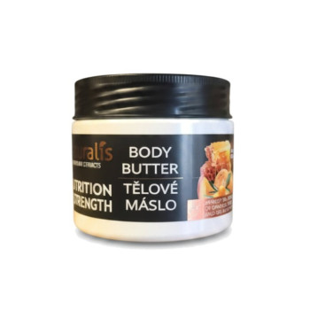 Naturalis tělové máslo Nutrition and Strenght 300g