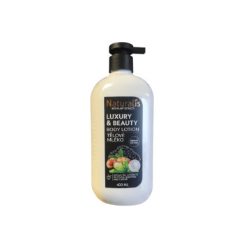 Naturalis tělové mléko Luxury and Beauty 400ml