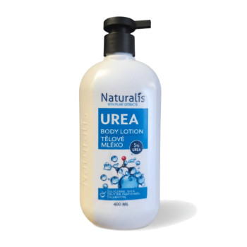 Naturalis tělové mléko Urea 400ml
