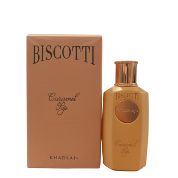 Khadlaj Biscotti Caramel Pop Extrait de Parfum 100ml