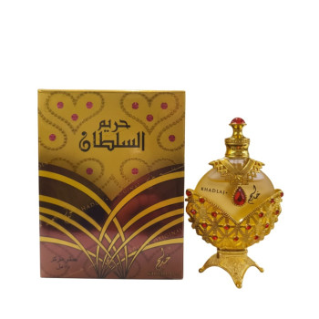 Khadlaj Hareem Al Sultan Gold Perfumed Oil 35ml