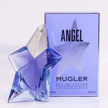 Thierry Mugler Angel EdP 100ml Refillable new standing star