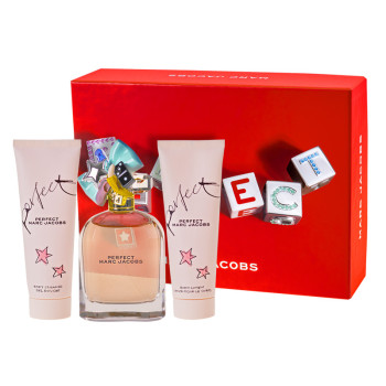 Marc Jacobs Perfect Set: EdP 100ml+BL+SG