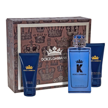 Dolce & Gabbana K by Dolce & Gabbana Set: EdP 100ml + AS 50ml + SG 50ml