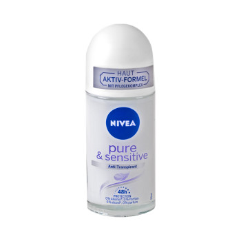 Nivea Deo Roll-on Reines und sensibles Antitranspirant 50ml