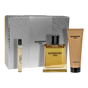 Burberry Hero Set: EdT 100ml + SG 75ml