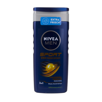 Nivea Men 3in1 Duschgel Sport 24H 250ml