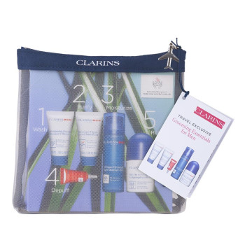 Clarins Travel Sets Grooming Essentials Set