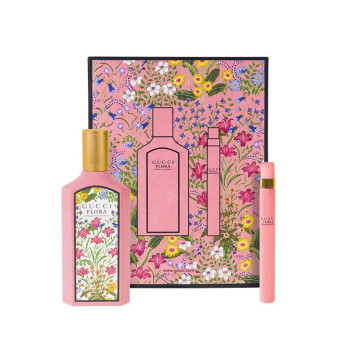 Gucci Flora Gorgeous Gardenia Set EdParfum 100 ml + Pen Ed Parfum Spray 10 ml