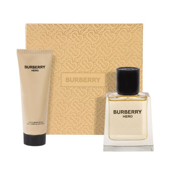 Burberry Hero SET: EdT 50ml +SG 75ml