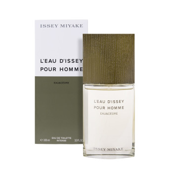 Issey Miyake Les Eaux de Matiere Eau & Cèdre EdT 100ml Intense