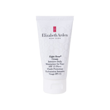 Elizabeth Arden Eight Hour Cream Intensive Daily Moisturizer for Face SPF15 50ml