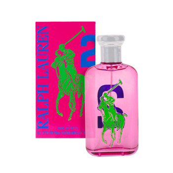 Ralph Lauren Polo Big Pony Pink Natural Spray EdT 100ml